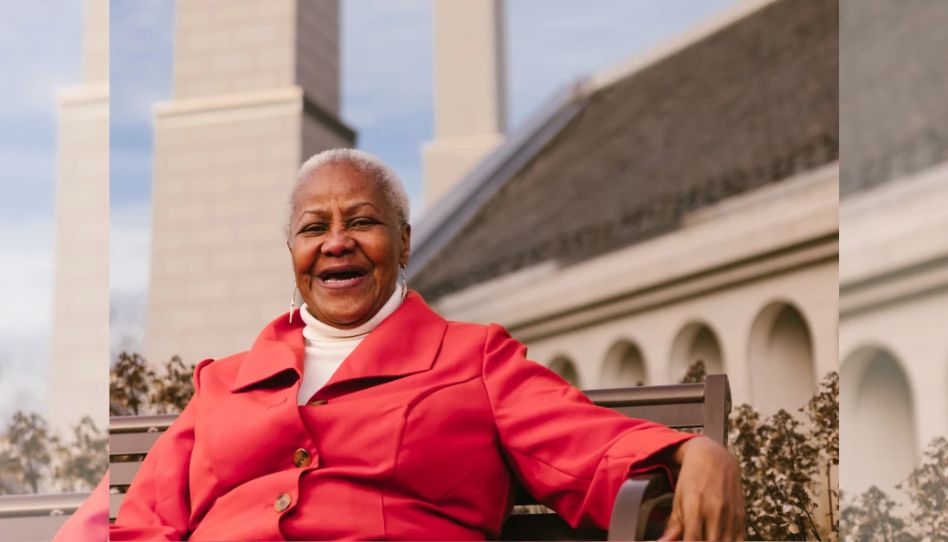 Dorothea Bea - anúncio da Igreja de Jesus Cristo